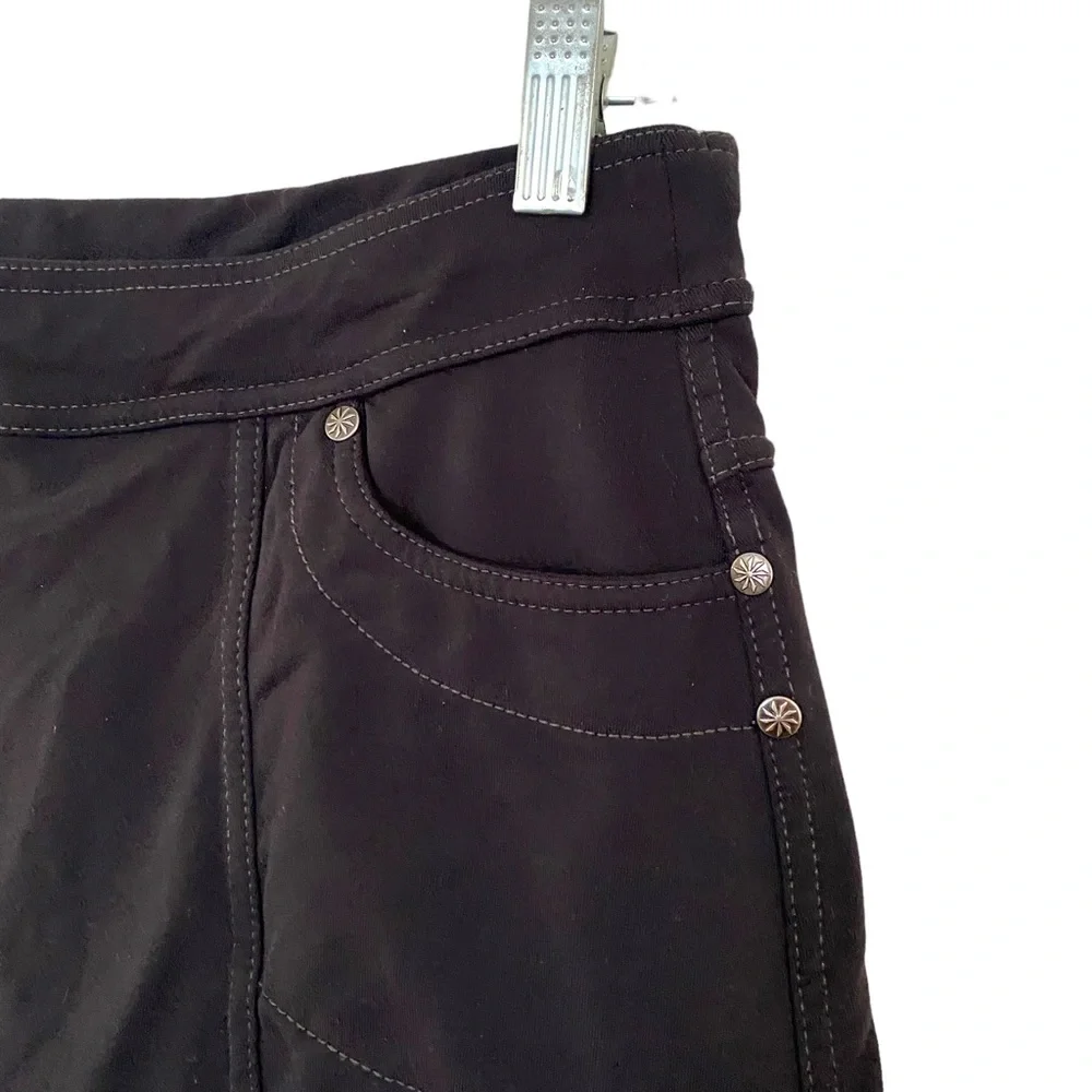 Athleta Bettona Black Skort Leggings Size Small - Picture 6 of 10